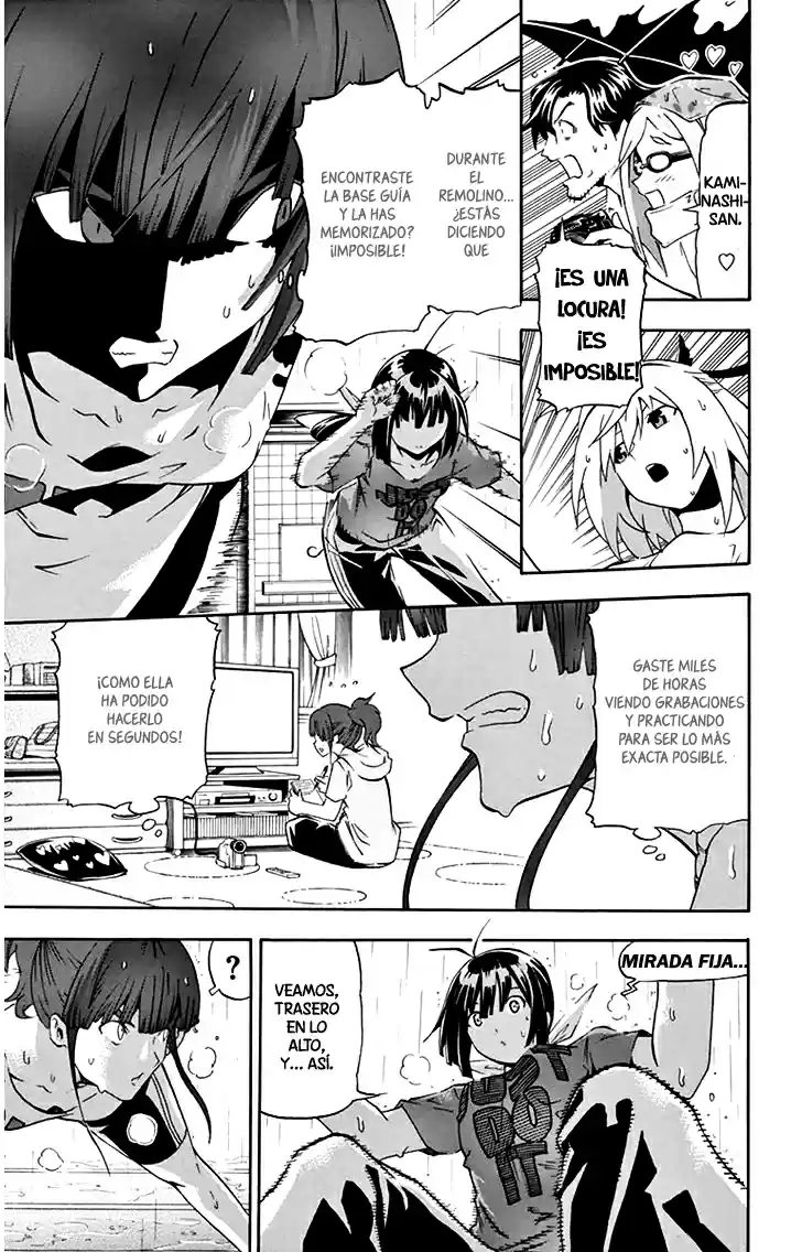 Keijo!!!!!!!! capítulo 7, página 21