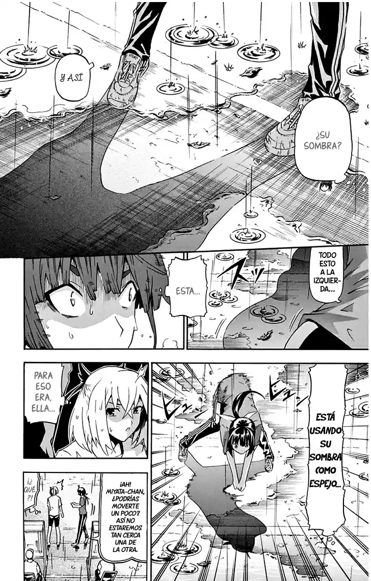 Keijo!!!!!!!! capítulo 7, página 22