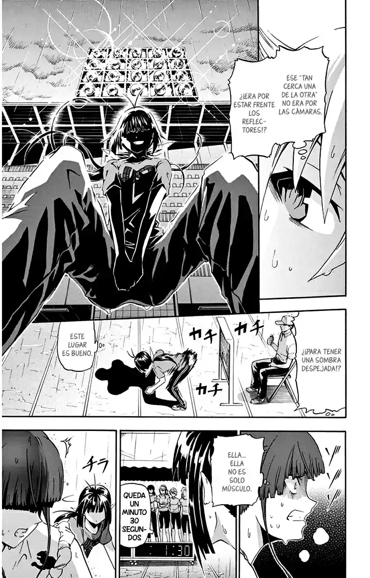 Keijo!!!!!!!! capítulo 7, página 23