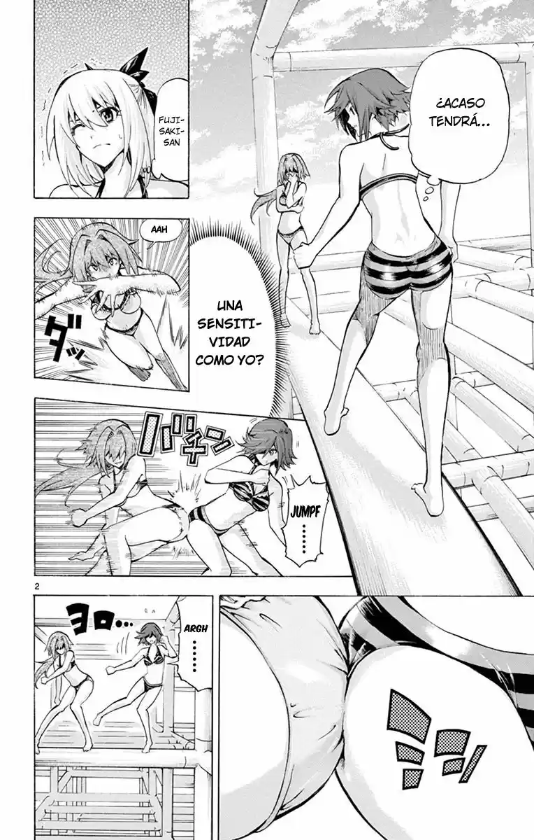 Keijo!!!!!!!! capítulo 70, página 4