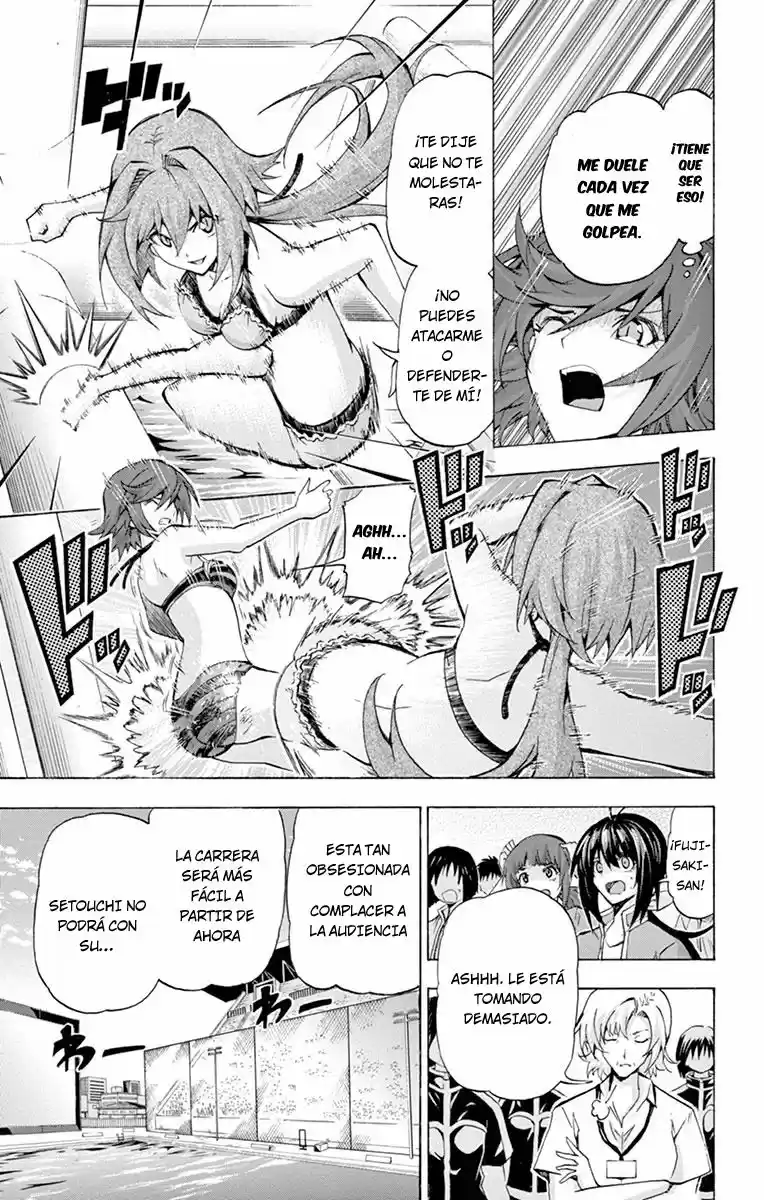 Keijo!!!!!!!! capítulo 70, página 5
