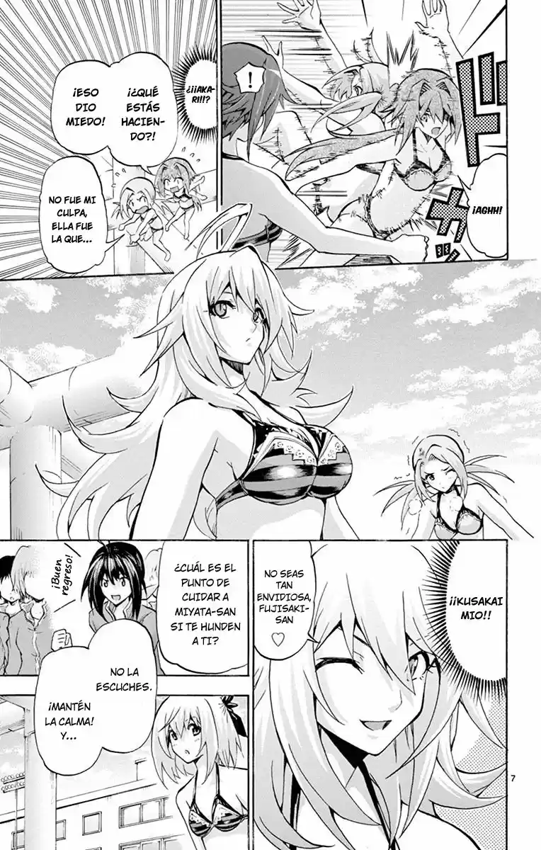 Keijo!!!!!!!! capítulo 70, página 9