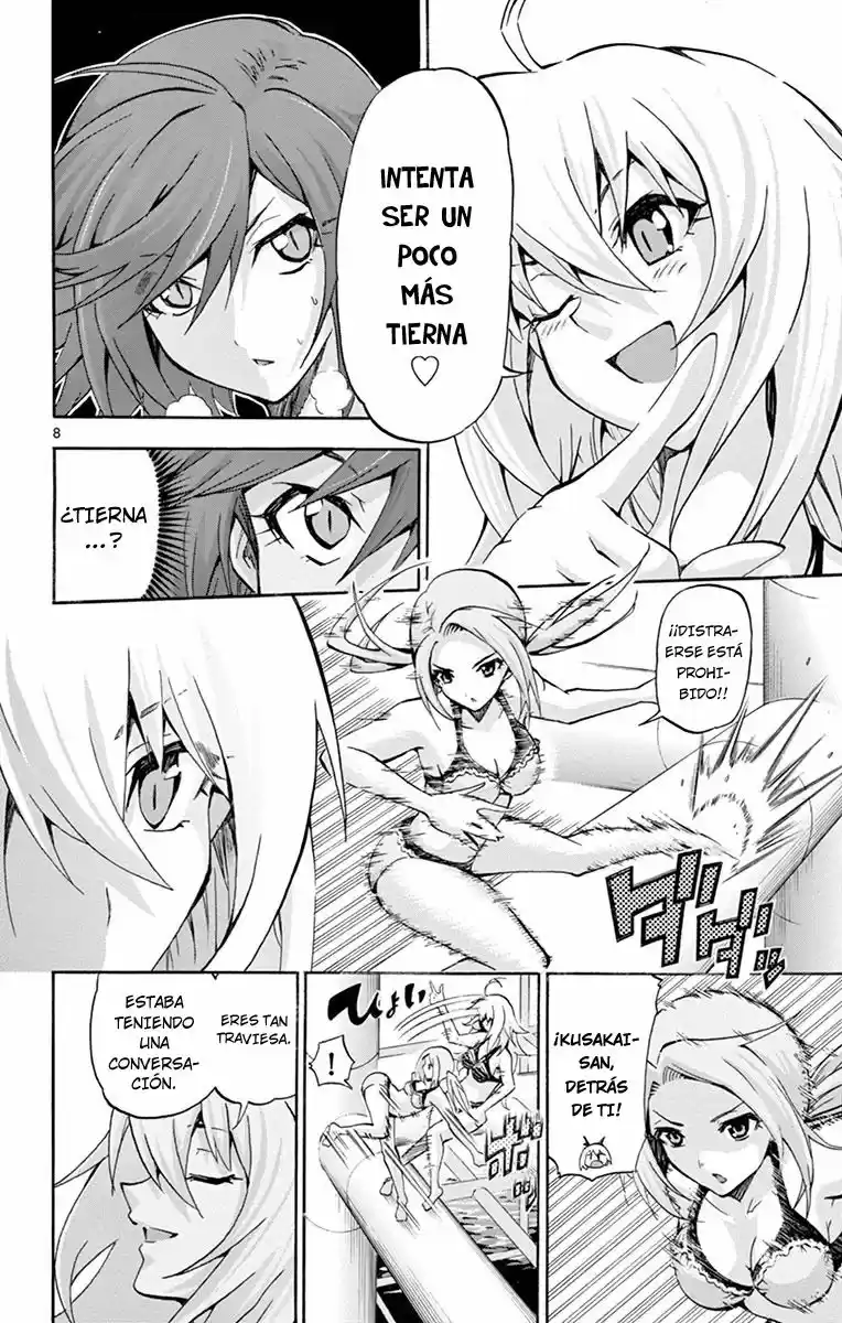Keijo!!!!!!!! capítulo 70, página 10