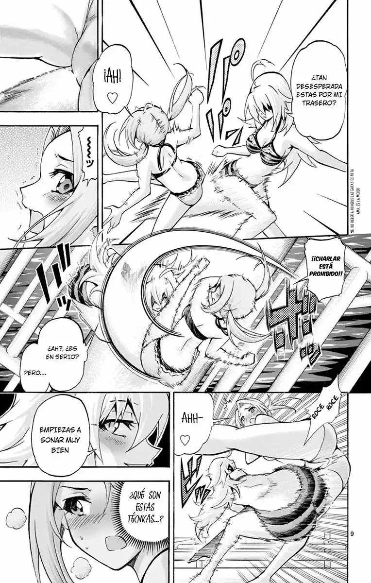 Keijo!!!!!!!! capítulo 70, página 11