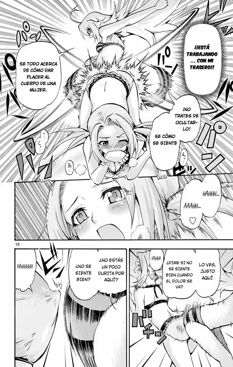 Keijo!!!!!!!! capítulo 70, página 12