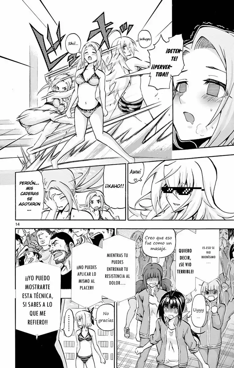 Keijo!!!!!!!! capítulo 70, página 15