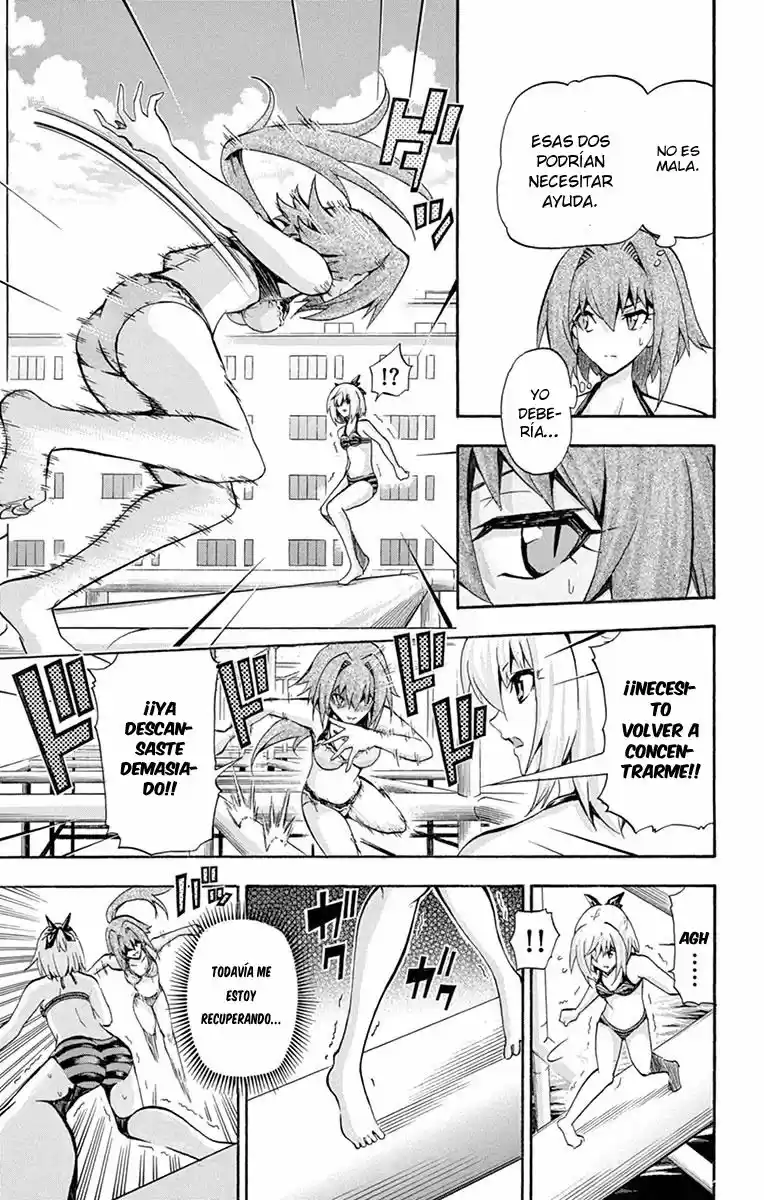 Keijo!!!!!!!! capítulo 70, página 17