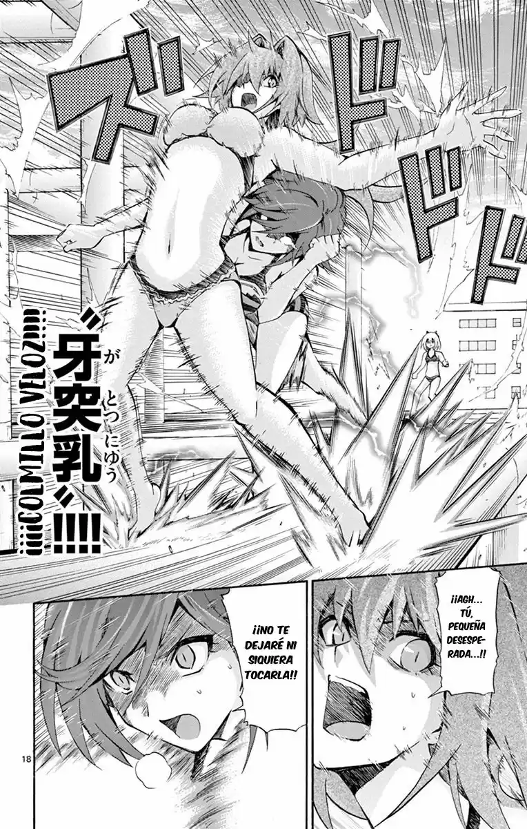 Keijo!!!!!!!! capítulo 70, página 20