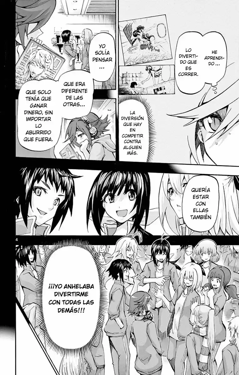 Keijo!!!!!!!! capítulo 71, página 6