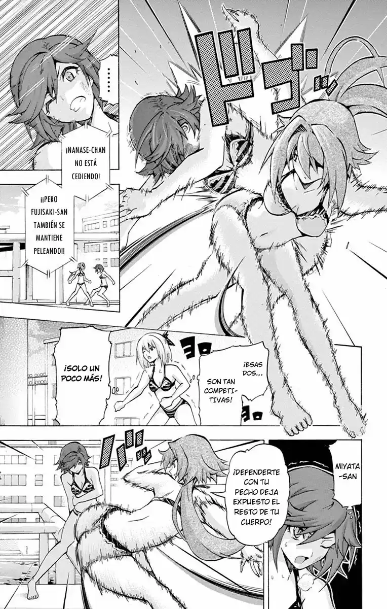 Keijo!!!!!!!! capítulo 71, página 7