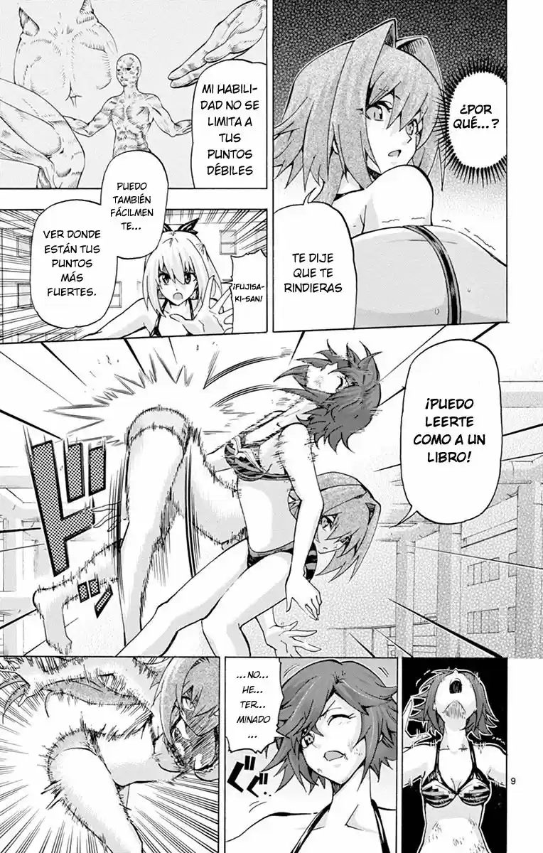 Keijo!!!!!!!! capítulo 71, página 11