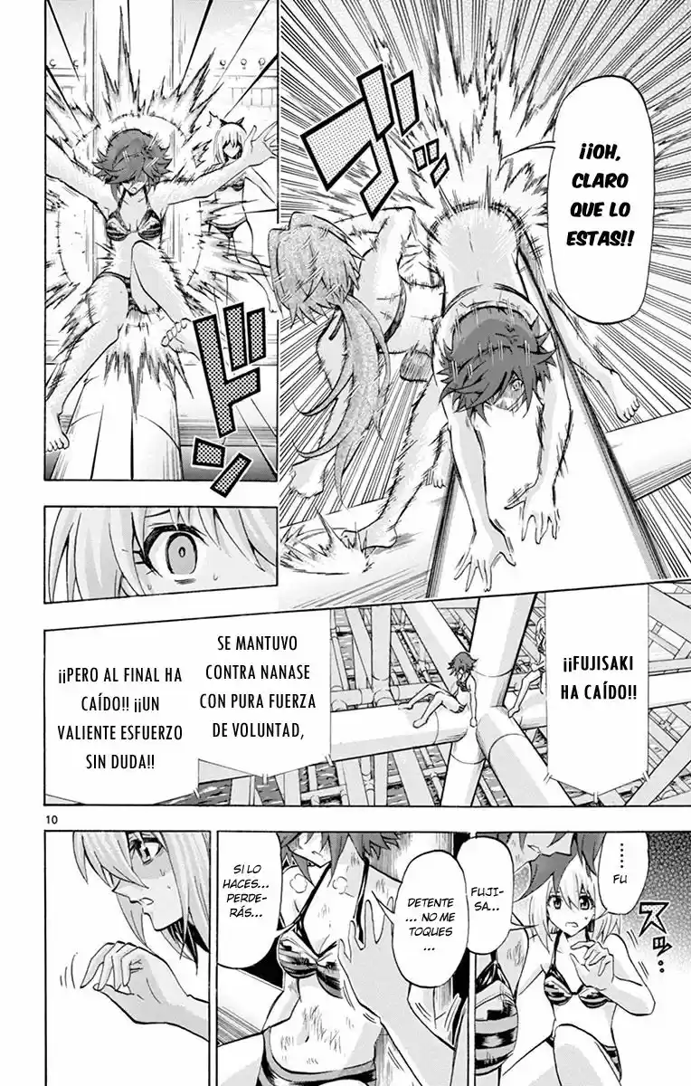 Keijo!!!!!!!! capítulo 71, página 12