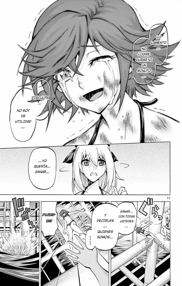 Keijo!!!!!!!! capítulo 71, página 13