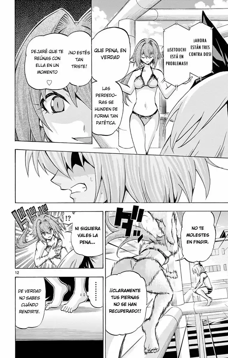 Keijo!!!!!!!! capítulo 71, página 14