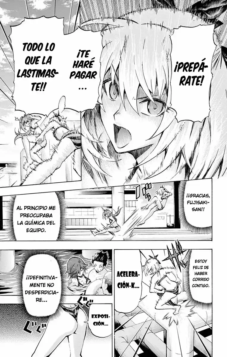 Keijo!!!!!!!! capítulo 71, página 15