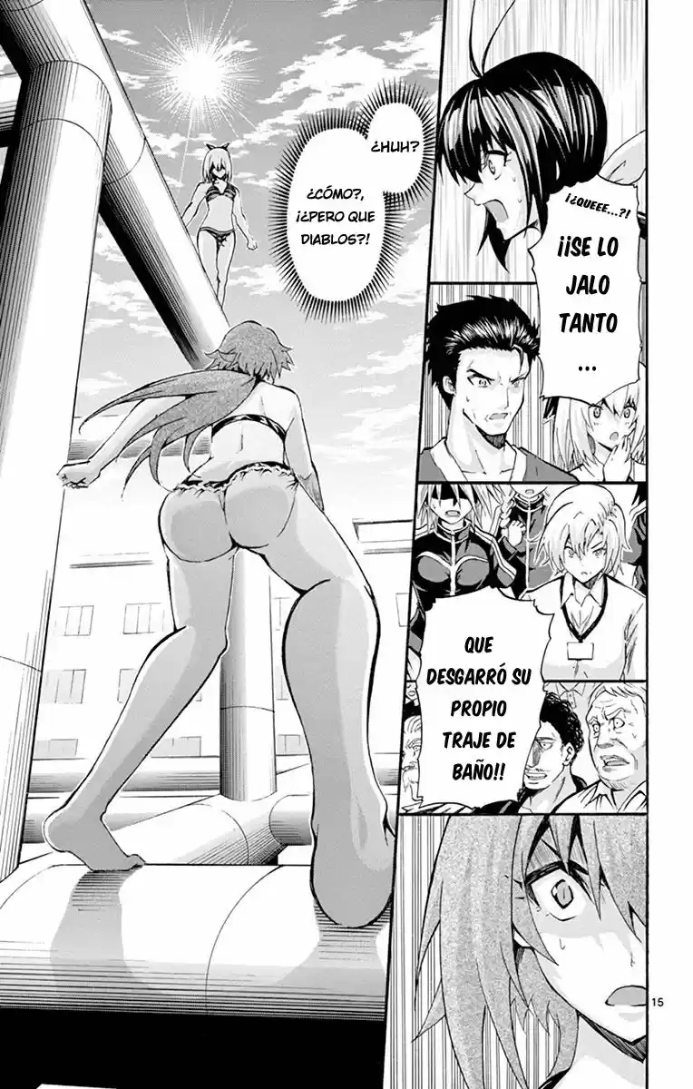 Keijo!!!!!!!! capítulo 71, página 17