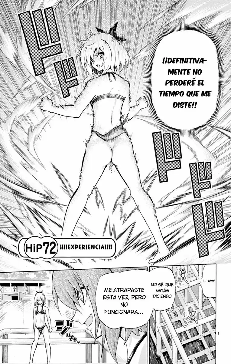 Keijo!!!!!!!! capítulo 72, página 3