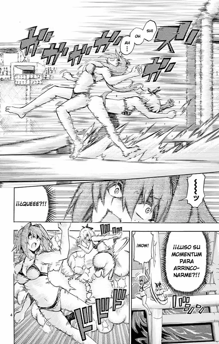 Keijo!!!!!!!! capítulo 72, página 6