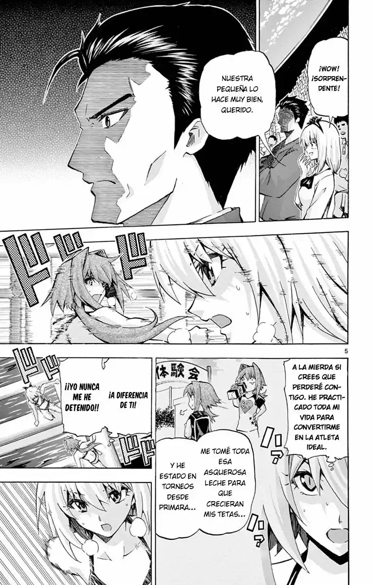 Keijo!!!!!!!! capítulo 72, página 7