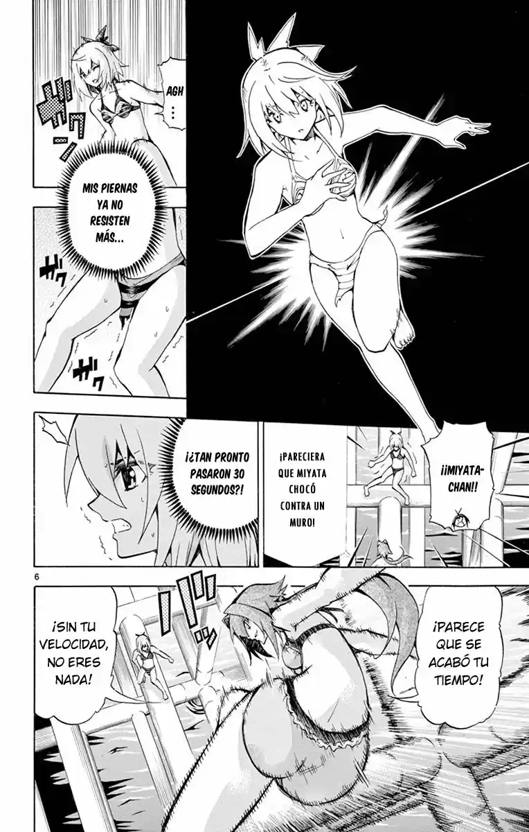Keijo!!!!!!!! capítulo 72, página 8