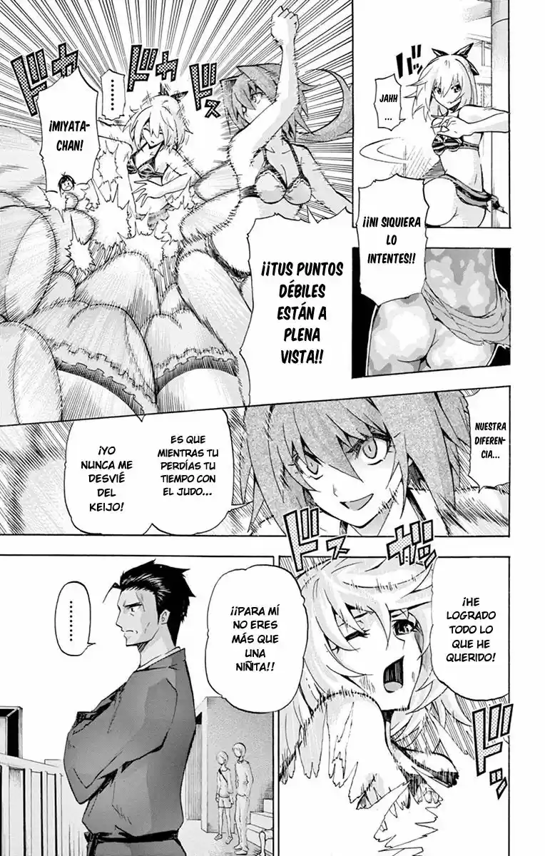 Keijo!!!!!!!! capítulo 72, página 9
