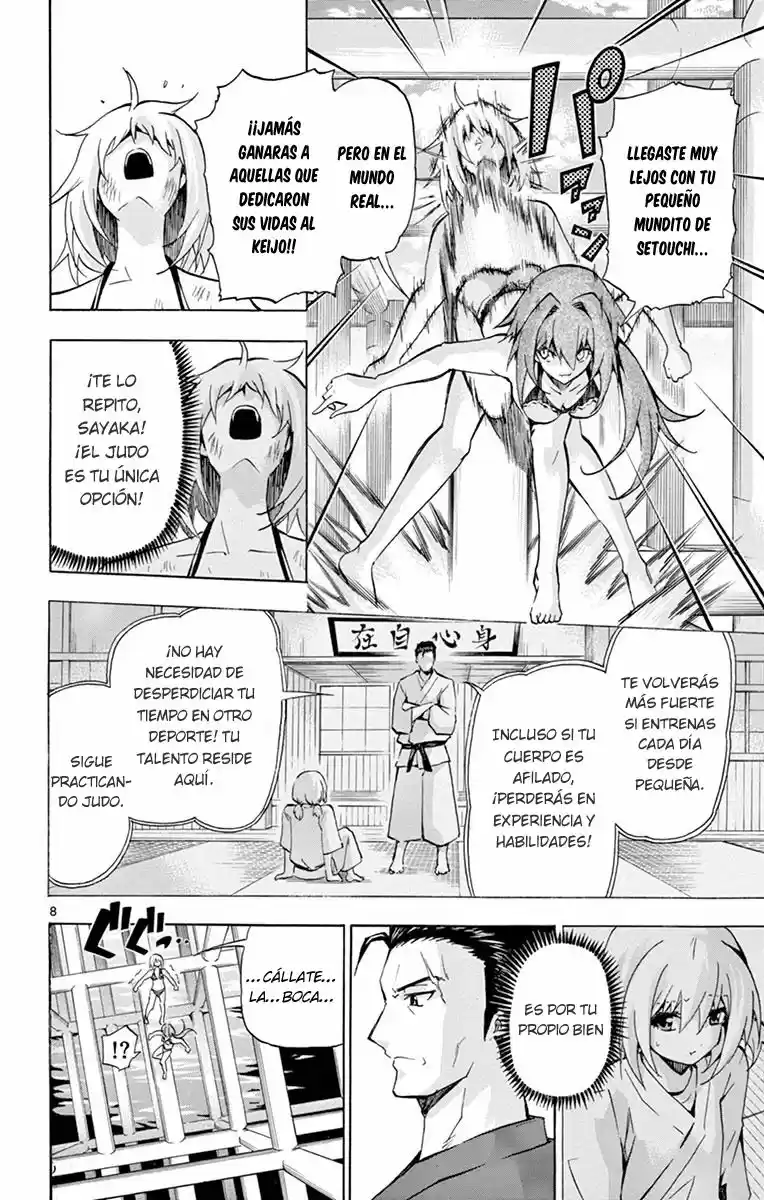 Keijo!!!!!!!! capítulo 72, página 10