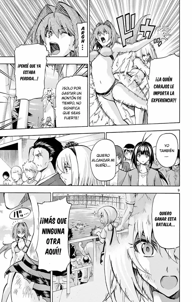 Keijo!!!!!!!! capítulo 72, página 11