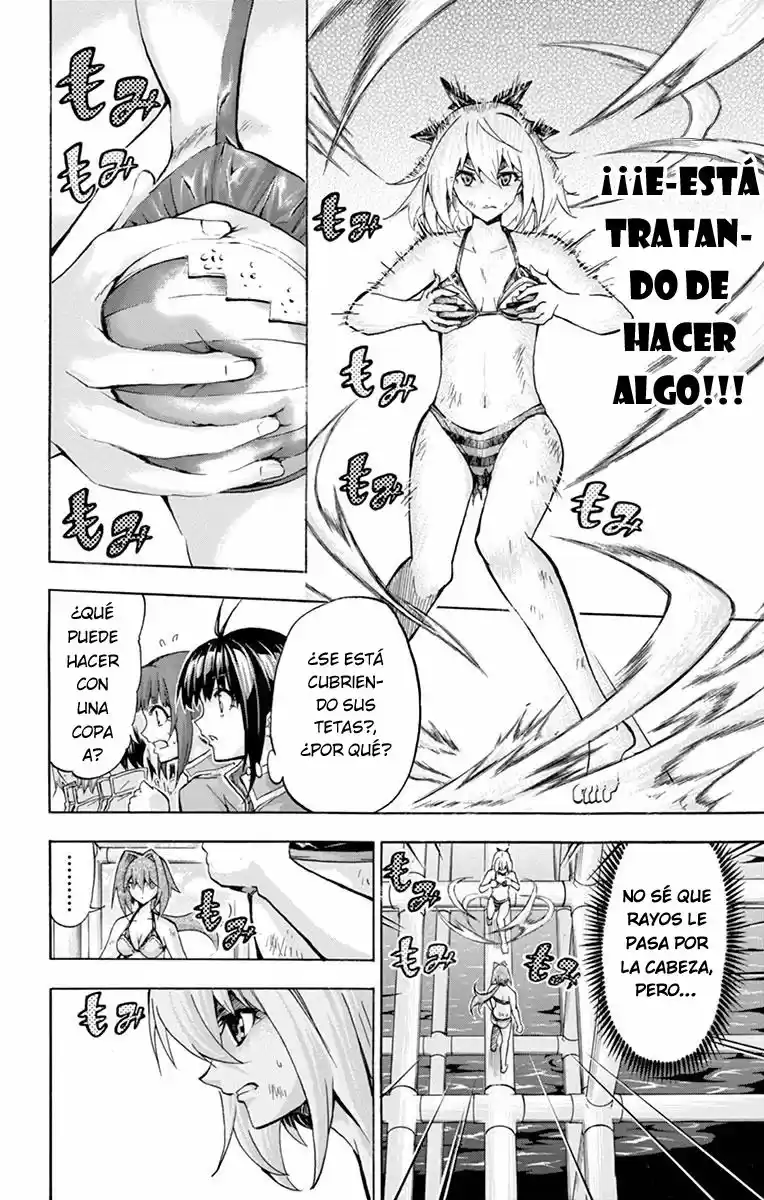 Keijo!!!!!!!! capítulo 72, página 12