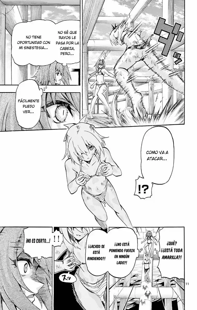 Keijo!!!!!!!! capítulo 72, página 13