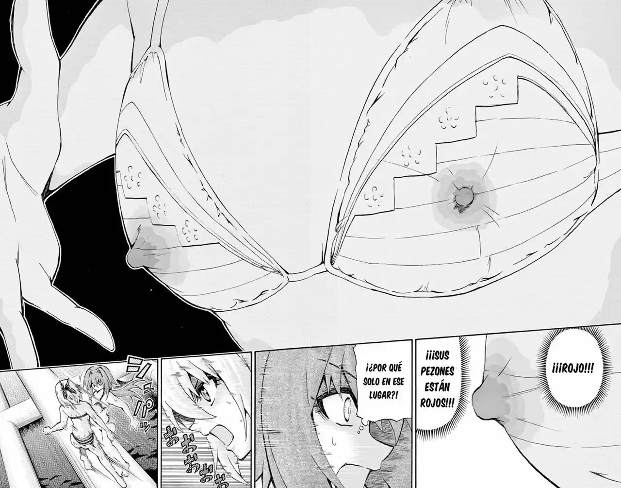 Keijo!!!!!!!! capítulo 72, página 14