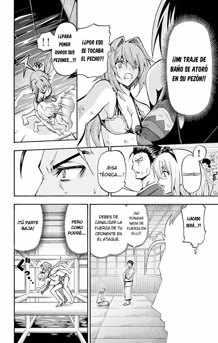 Keijo!!!!!!!! capítulo 72, página 16