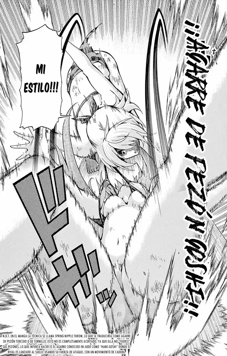 Keijo!!!!!!!! capítulo 72, página 18