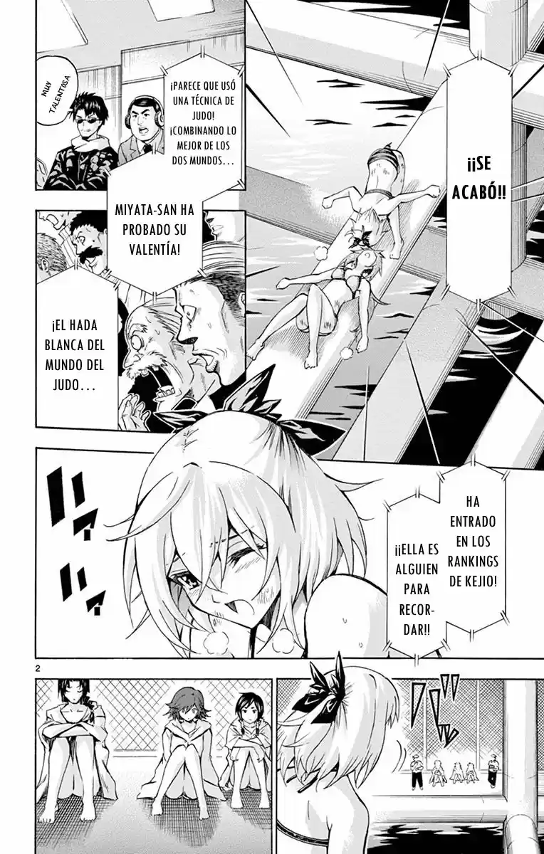 Keijo!!!!!!!! capítulo 73, página 4