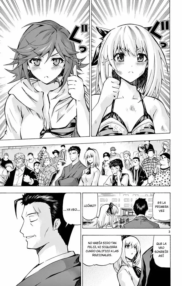 Keijo!!!!!!!! capítulo 73, página 5