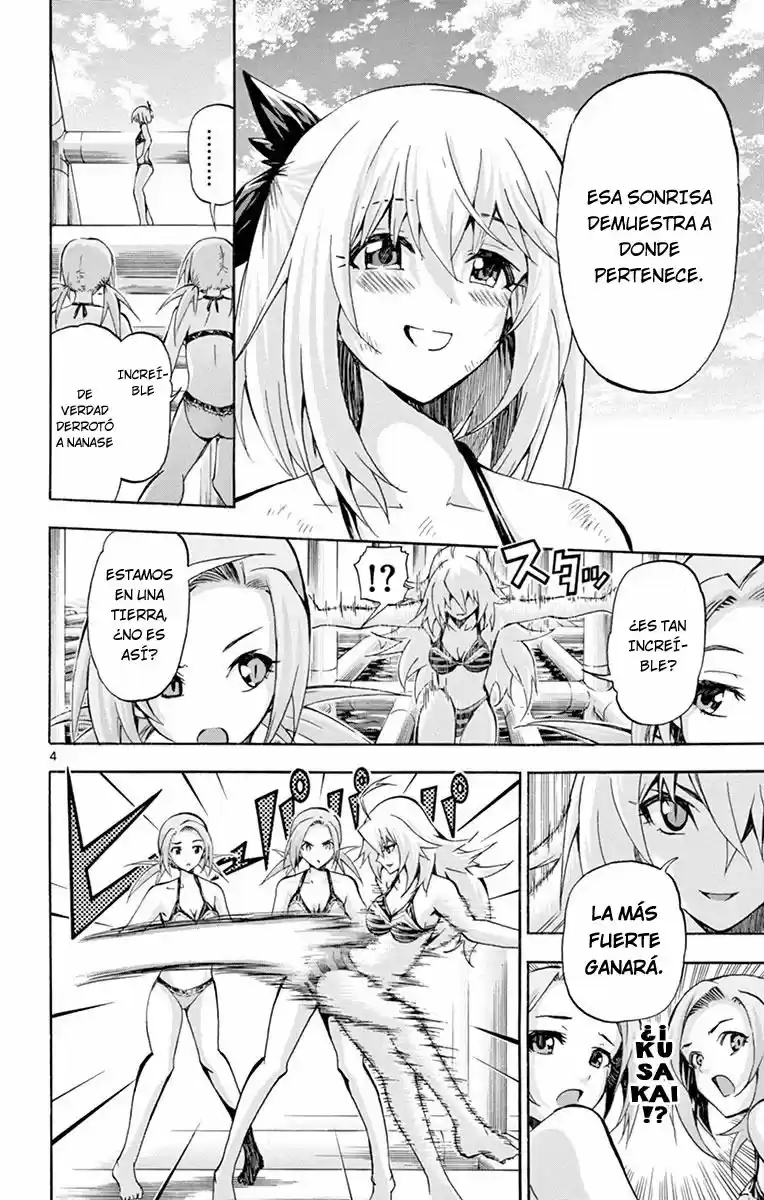 Keijo!!!!!!!! capítulo 73, página 6