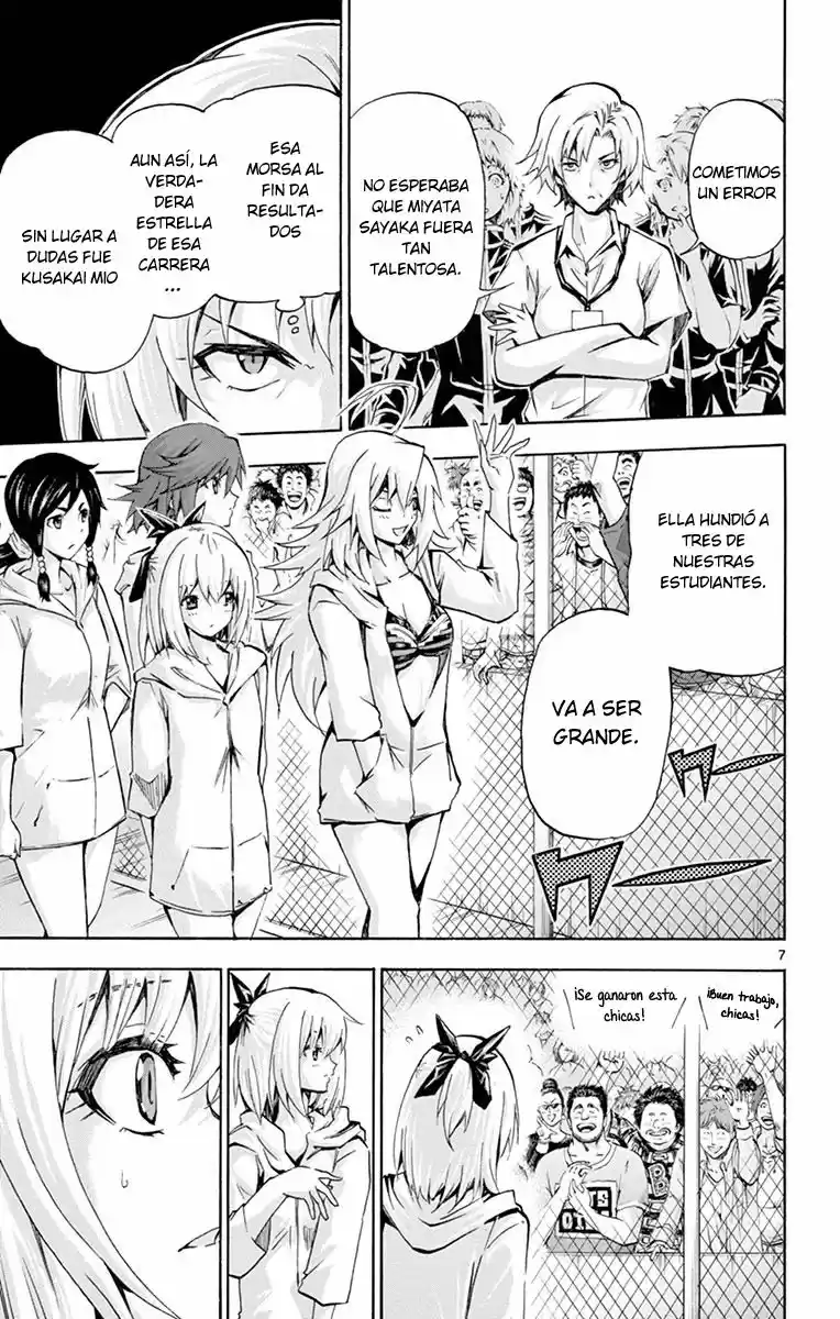 Keijo!!!!!!!! capítulo 73, página 9