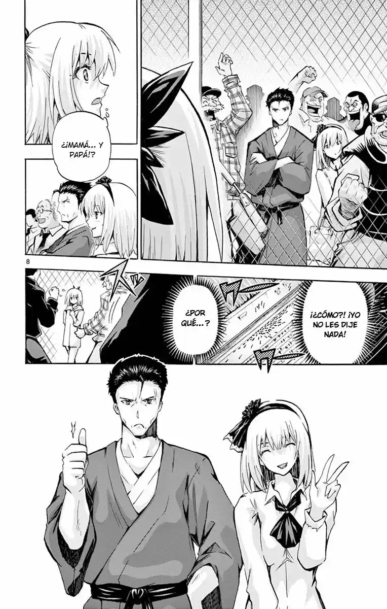 Keijo!!!!!!!! capítulo 73, página 10