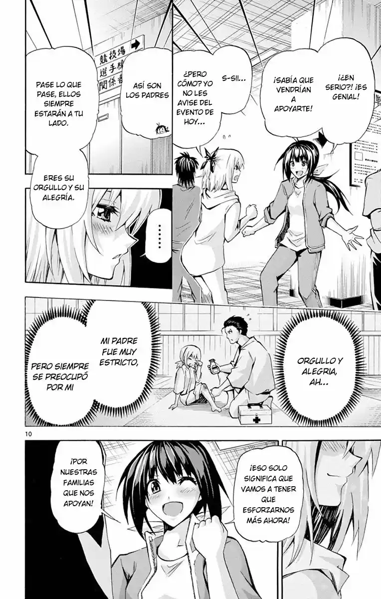 Keijo!!!!!!!! capítulo 73, página 12