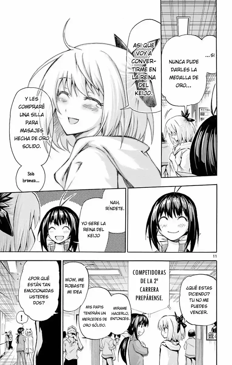 Keijo!!!!!!!! capítulo 73, página 13