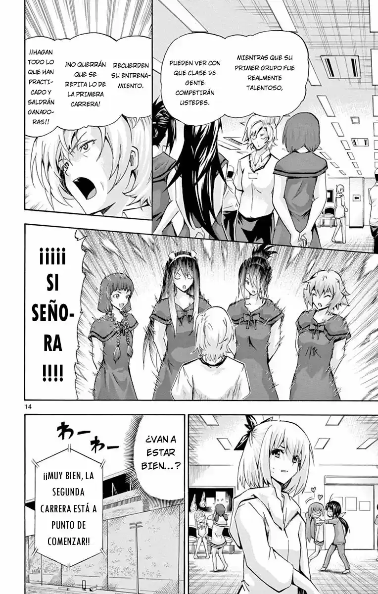 Keijo!!!!!!!! capítulo 73, página 16