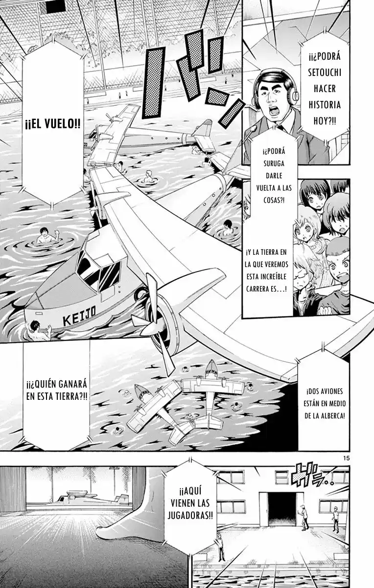 Keijo!!!!!!!! capítulo 73, página 17
