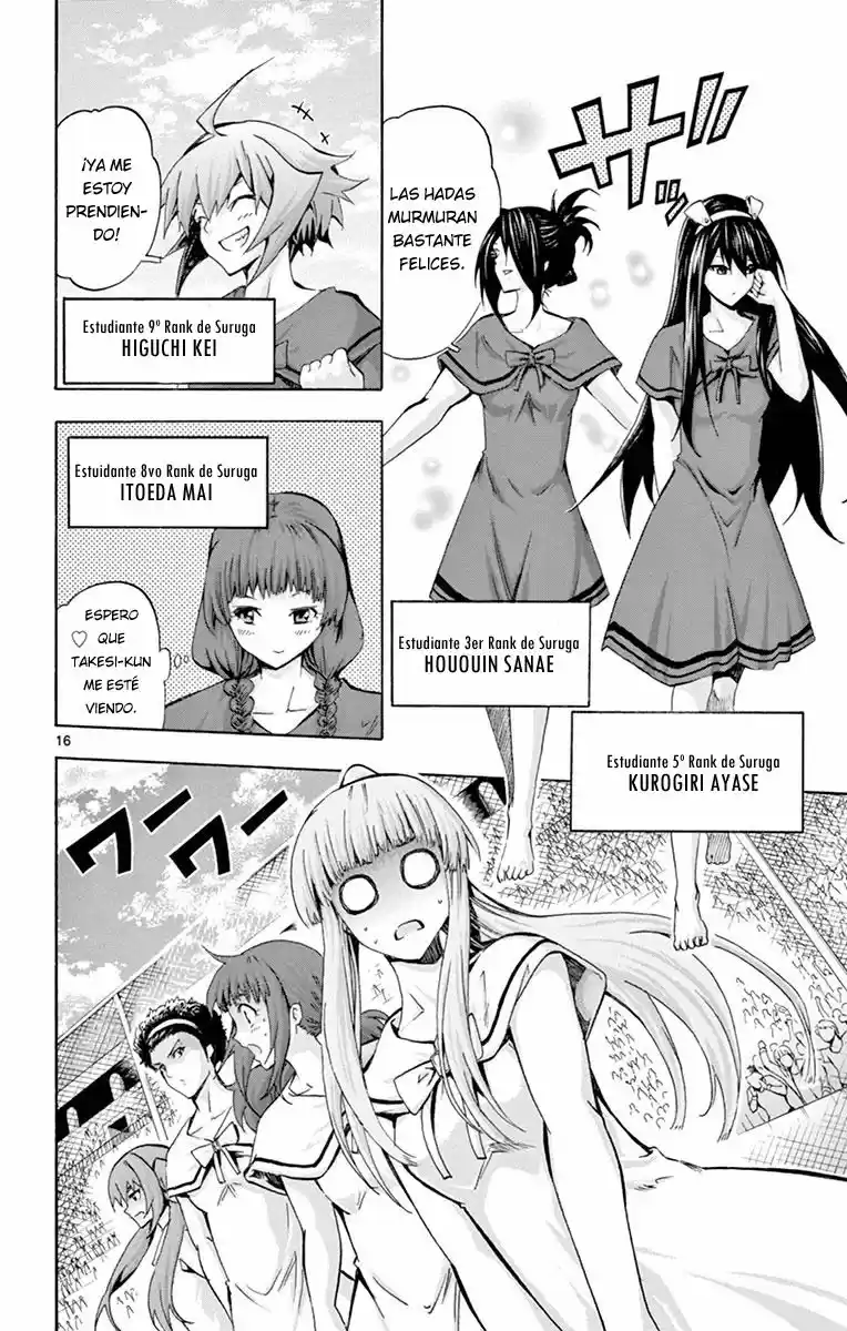 Keijo!!!!!!!! capítulo 73, página 18
