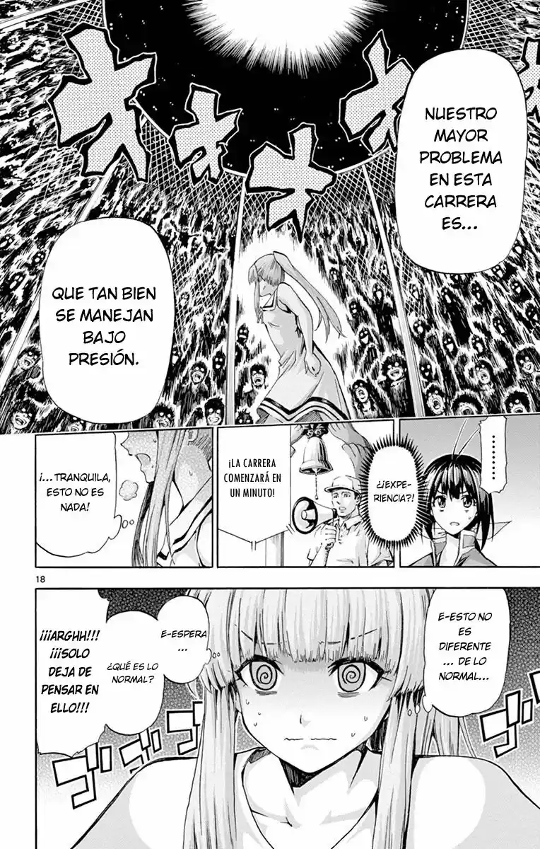 Keijo!!!!!!!! capítulo 73, página 20