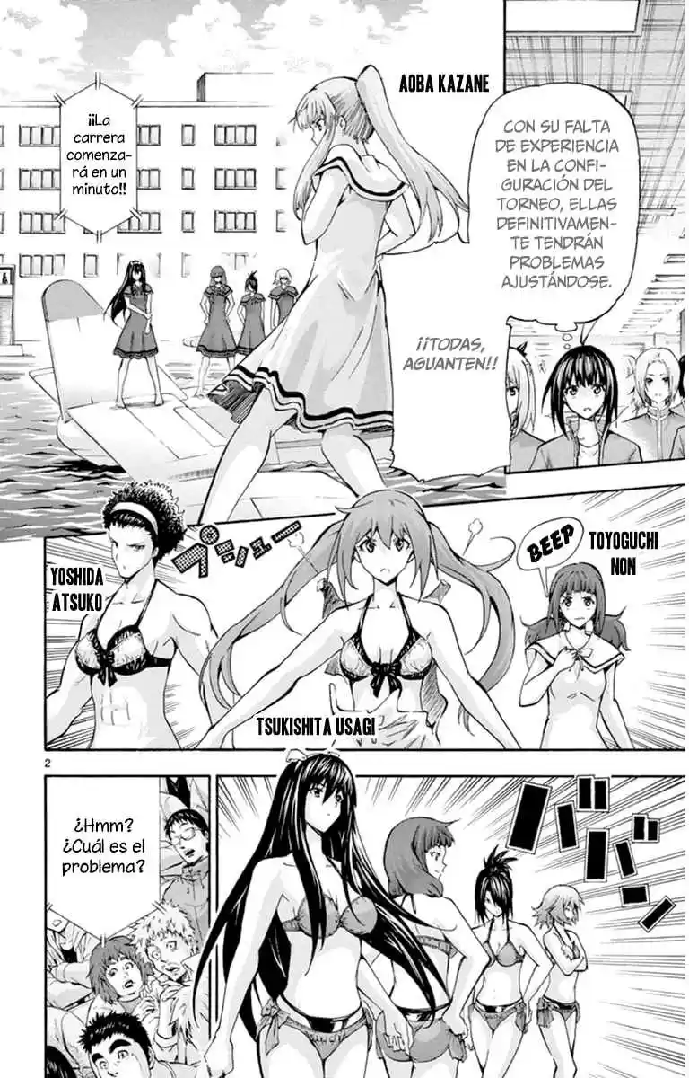 Keijo!!!!!!!! capítulo 74, página 3
