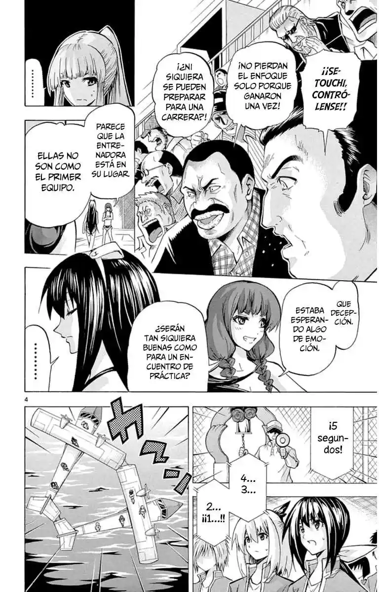 Keijo!!!!!!!! capítulo 74, página 5