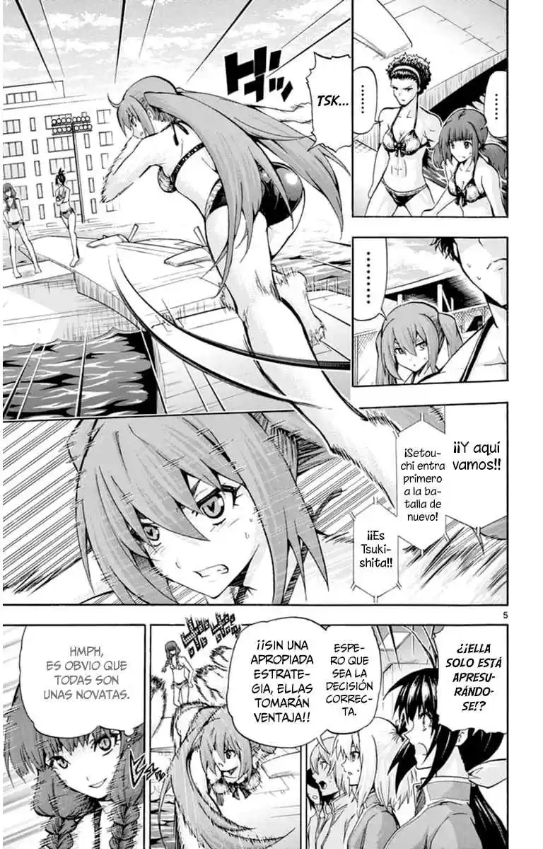 Keijo!!!!!!!! capítulo 74, página 6
