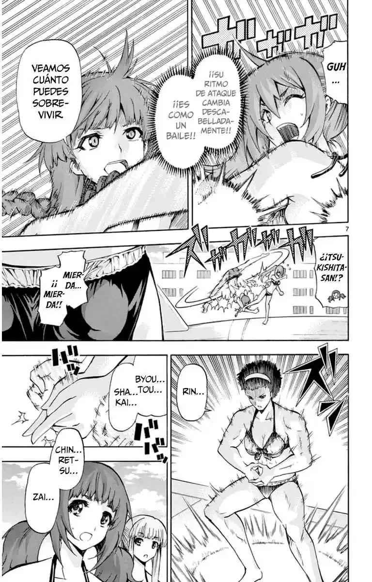 Keijo!!!!!!!! capítulo 74, página 8