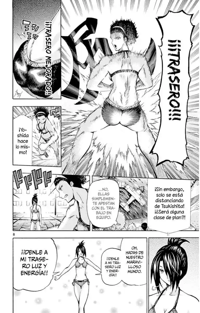 Keijo!!!!!!!! capítulo 74, página 9