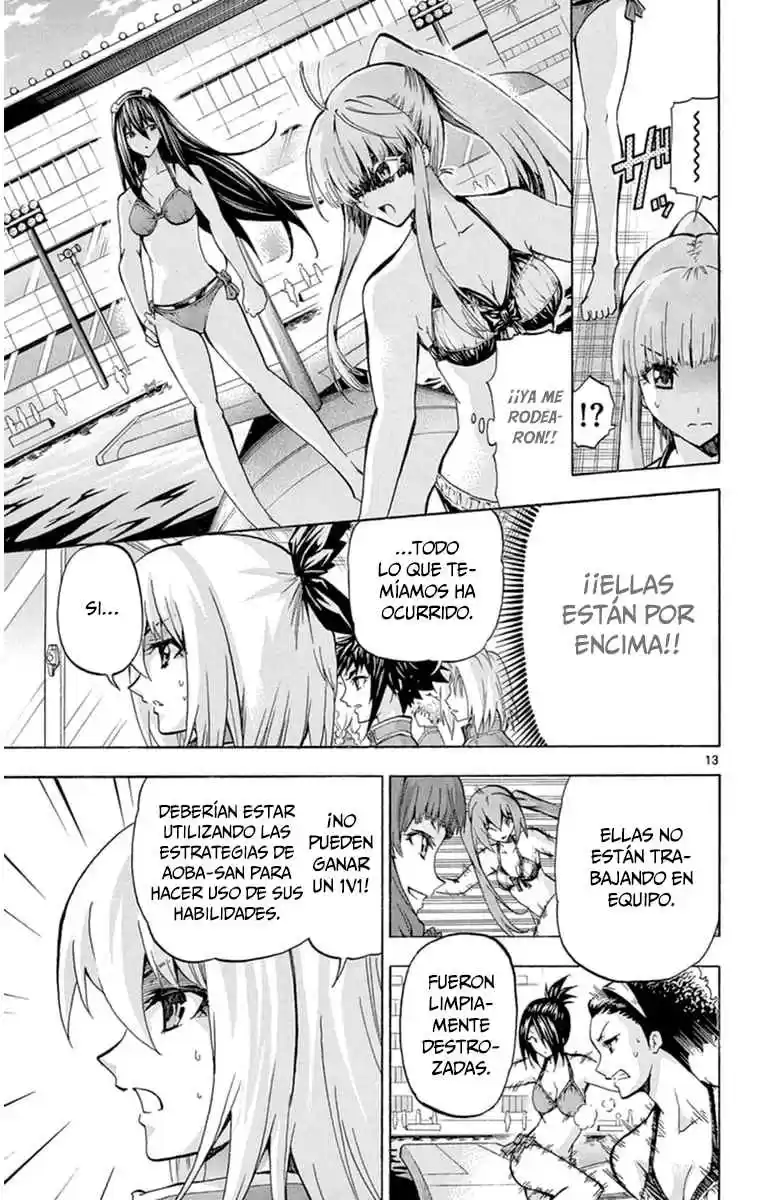 Keijo!!!!!!!! capítulo 74, página 14
