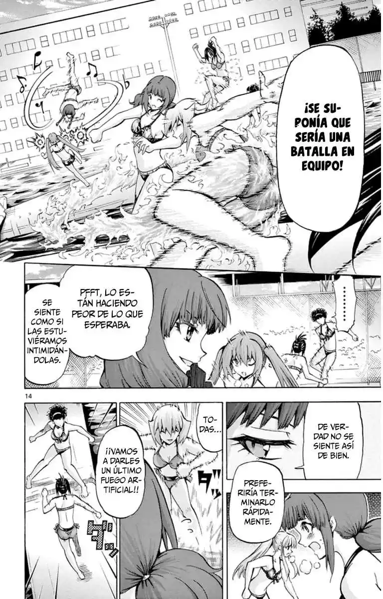 Keijo!!!!!!!! capítulo 74, página 15